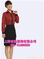 定做服务员工作服 酒店工作服夏装 女 餐厅 制服定做