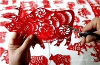 剪纸，剪纸艺术--中国最古老的民间艺术