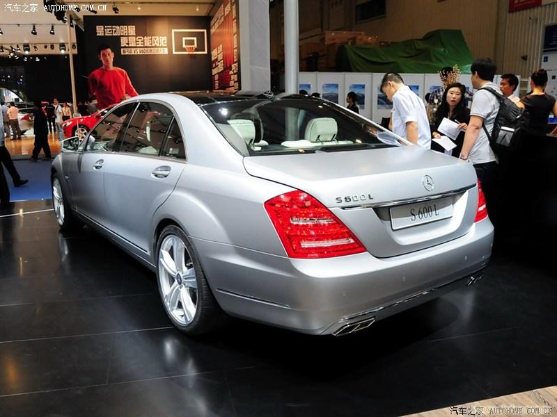 2012款 S600L Grand Edition