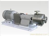 LHX3三级管线式均质乳化泵/转子泵厂家/上海乳化泵DGmachine