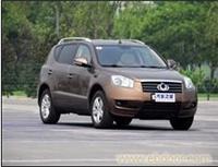 全球鹰GX7 2012款 1.8L 手动行政版|上海吉利汽车代理