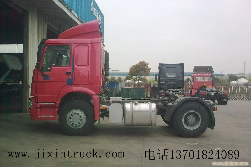 上海 中国重汽 HOWO重卡 266马力 4X2 牵引车 图片 价格 报价 4S店销售 ZZ4187M3517C