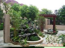 上海庭院绿化-上海庭院景观设计