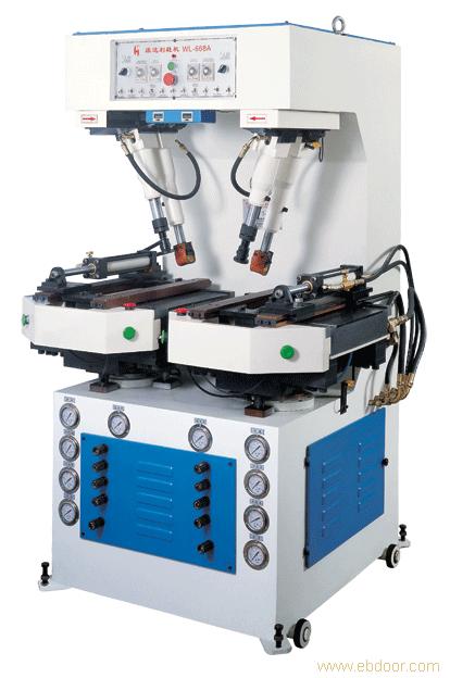 WL-668B全油压墙式自动压底机