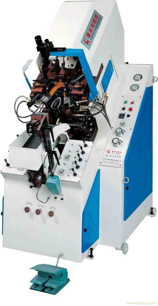 WL-688B九爪油压自动前帮机