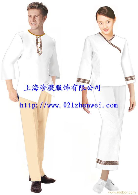 供应浴场桑拿服 专业定做桑拿服 桑拿服定做厂家