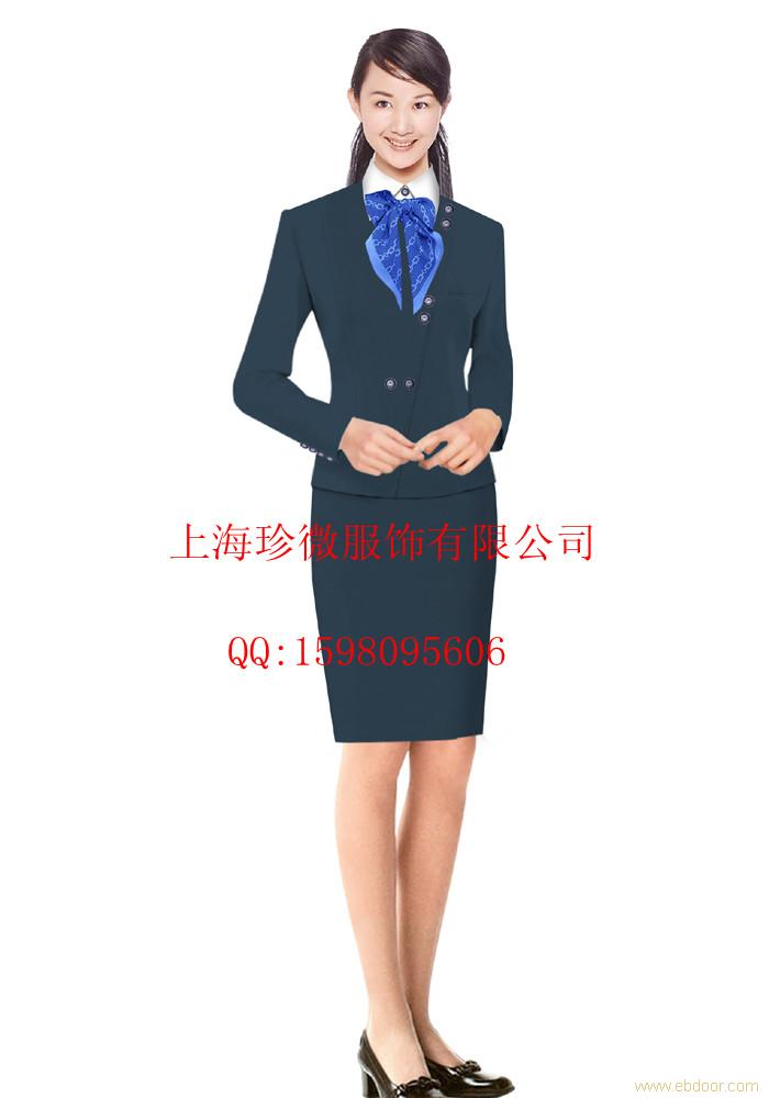 供应商场营业员工作服 商场导购服装 专业定做商场制服