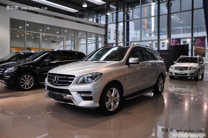进口奔驰M级 ML 300 2012款-上海奔驰ml300报价