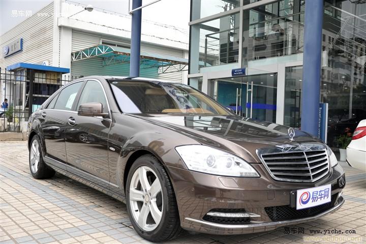 进口奔驰S级 350L Grand Edition 2012款-上海奔驰350l报价