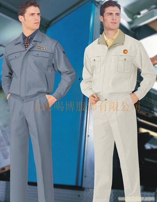 上海订做工作服�