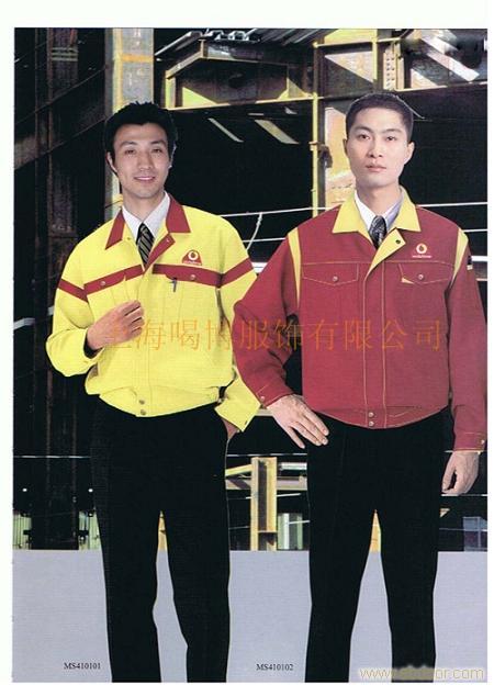 订制厂服-上海定做工作服�