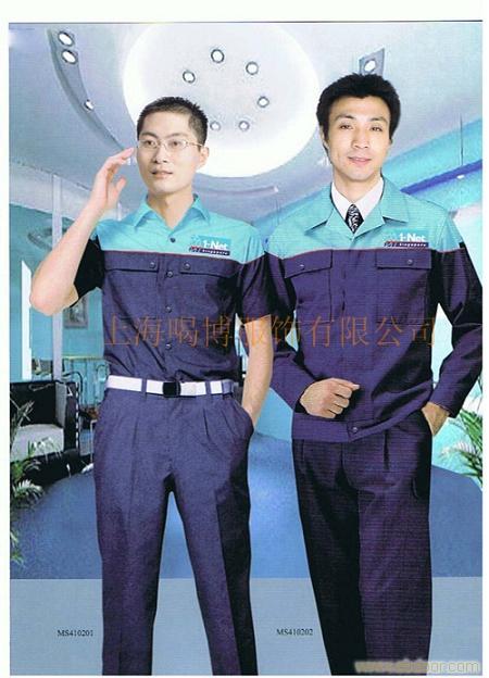 订制厂服-上海定做工作服�