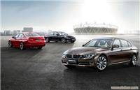 全新BMW3系列四门轿车