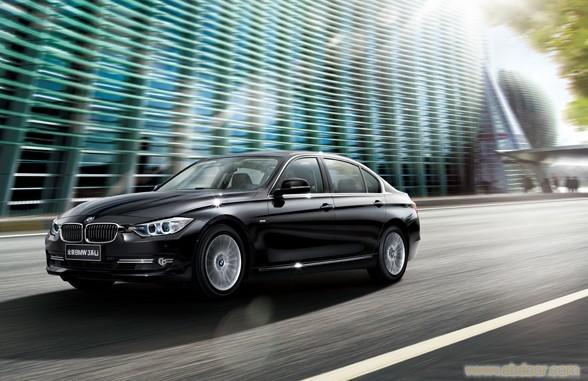 宝马BMW 3系四门轿车发动机与变速箱
