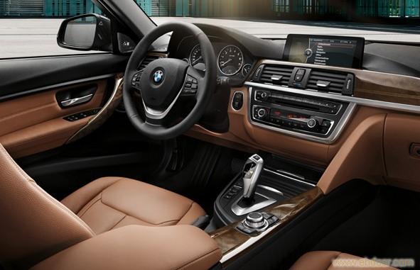 宝马BMW 3系四门轿车舒适性