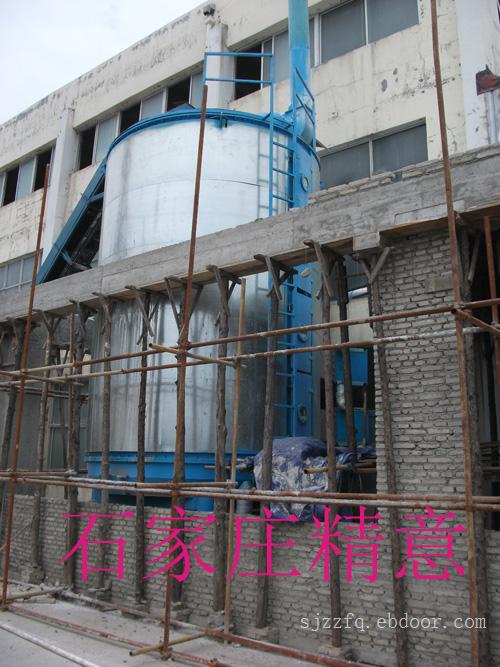 碳酸钡盘式连续组合干燥装置