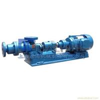 I-1B螺杆浓浆泵/单螺杆离心泵/三螺杆水泵/上海螺杆泵DGmachine