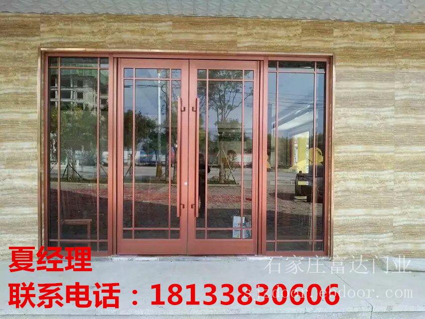 河北自动感应门定做价格