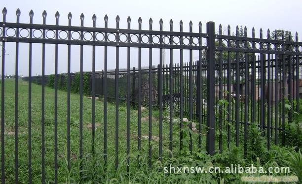 上海厂家供应优质热镀锌铁艺护栏网围网