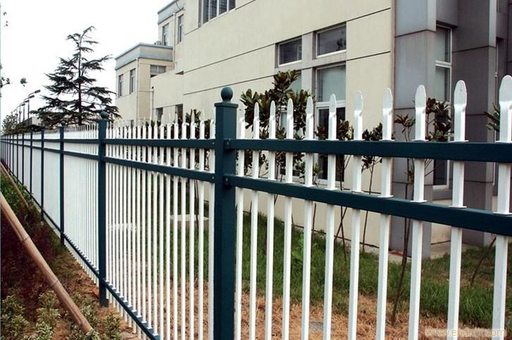 上海批量供应优质组装金属市政镀塑围栏 可加工定制