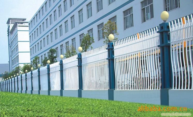 上海批量供应优质组合组装厂区铁艺护栏 可加工定制