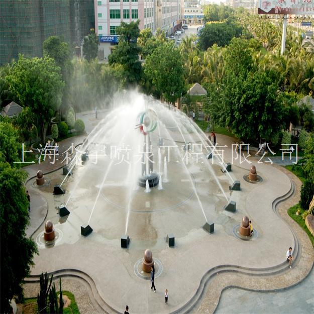 上海旱式喷泉|上海旱式喷泉设计