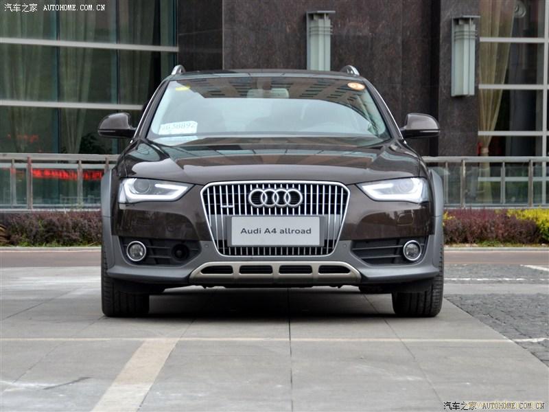 2013款 40 TFSI allroad quattro 舒适型
