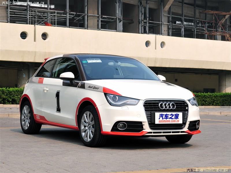 奥迪A1 2012款 1.4 TFSI Ego