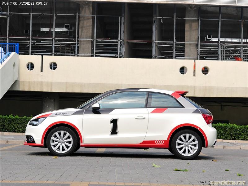 奥迪A1 2012款 1.4 TFSI Ego