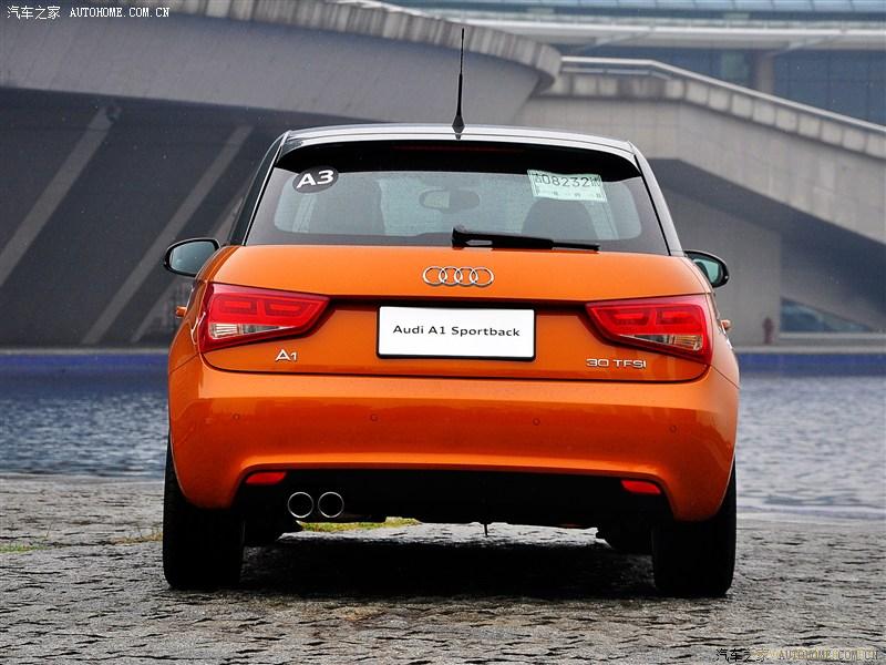 奥迪A1 2013款 30 TFSI Sportback Ego plus