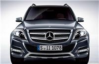 奔驰GLK级豪华中型SUV-上海奔驰经销商