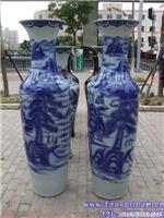 景德镇陶瓷落地高大花瓶价格