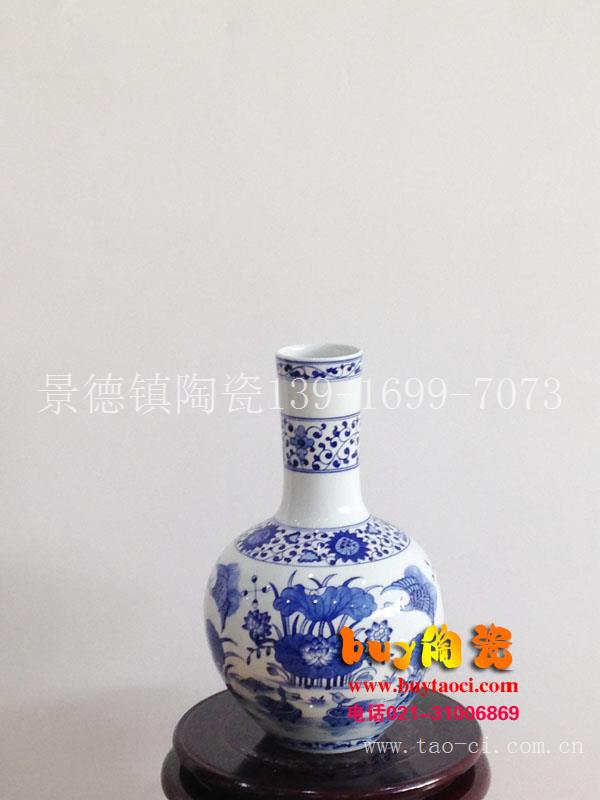 上海景德镇陶瓷元青花瓷瓶批发价格
