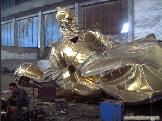 上海金属雕塑公司，上海金属雕塑厂