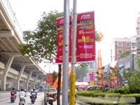 上海江河广告：决战户外道旗之巅