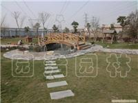 防腐木木桥 上海防腐木木桥制作 防腐木工程