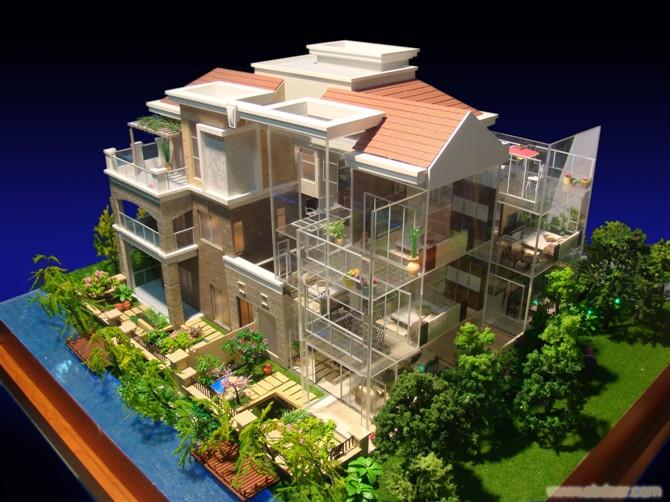 住宅楼盘模型制作-上海模型制作公司