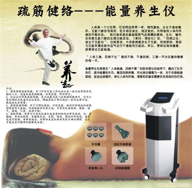 气血能量回春仪