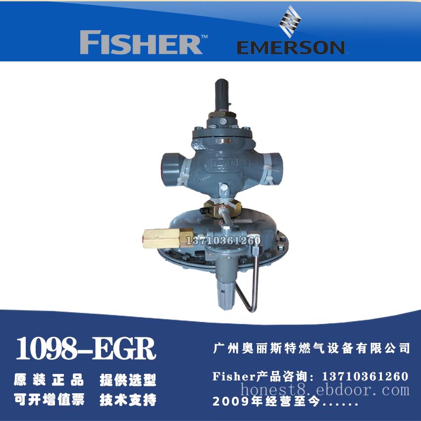 FISHER中低压减压阀 1098-EGR费希尔燃气阀 1098备件包更换