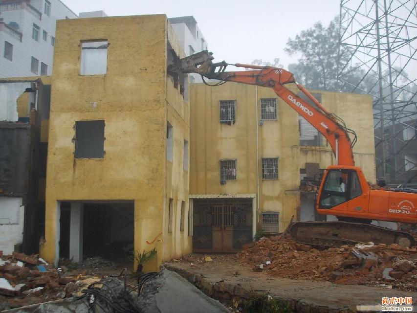 工程拆除_酒店拆除_厂房拆除