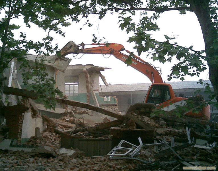 工程拆除_酒店拆除_厂房拆除