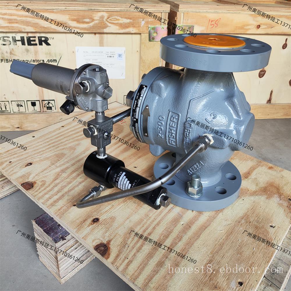 美国fisher费希尔调压器EZR-DN100/300RF调压撬减压阀
