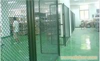上海钢板网隔离网 上海PWC包塑仓库隔离网 上海护栏网制造