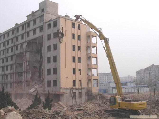 厂房拆除_工程拆除_上海工程拆除_中央空调回收