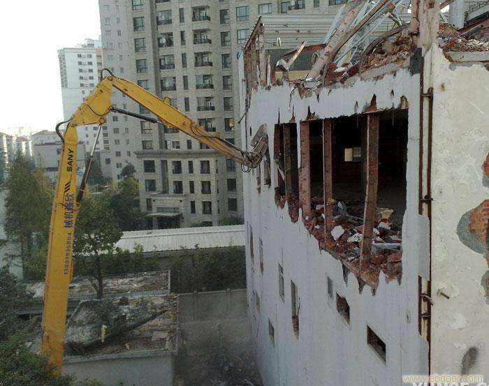 厂房拆除_工程拆除_上海工程拆除_中央空调回收