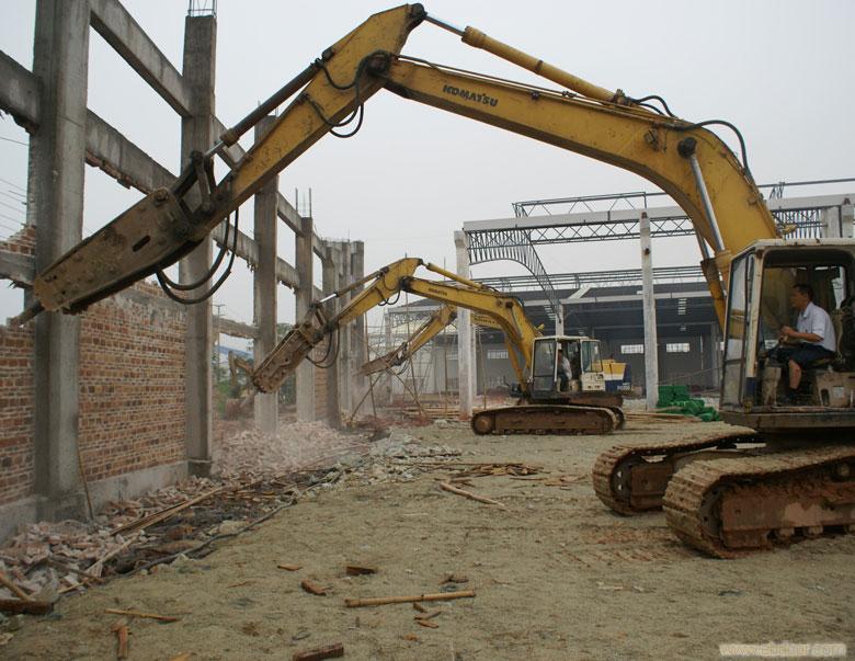 废旧厂房拆除_办公楼拆除_KTV拆除