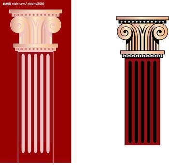 欧式罗马柱、石膏罗马柱