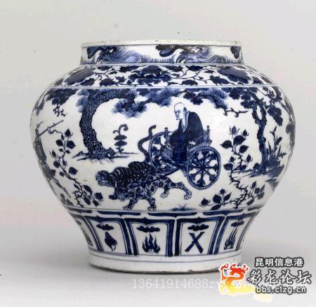 元青花瓷器在哪里交易价格比较合理