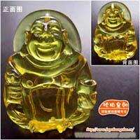 琥珀皇朝★琥珀蜜蜡★如意佛公系列★增福旺运宝贝4天然琥珀工艺品琥珀饰品批发 