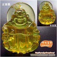 琥珀皇朝★琥珀蜜蜡★如意佛公系列★增福旺运宝贝7天然琥珀工艺品琥珀饰品批发 